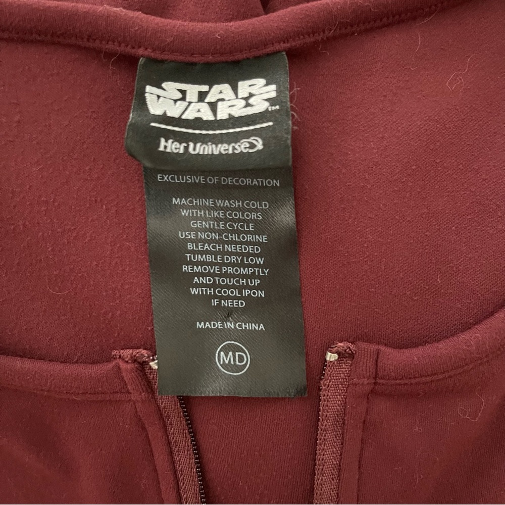 Star Wars Her Universe Athletic Dress - Picture 5 of 6